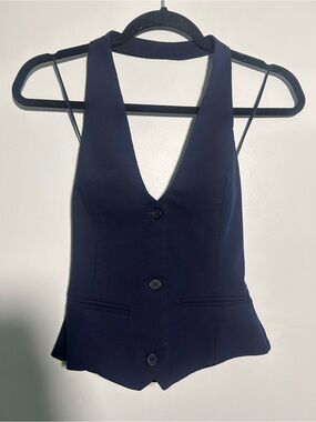 Zara Halter Vest